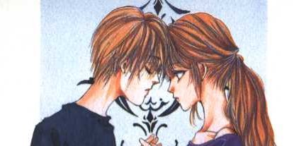 setsuna + sara, the main characters